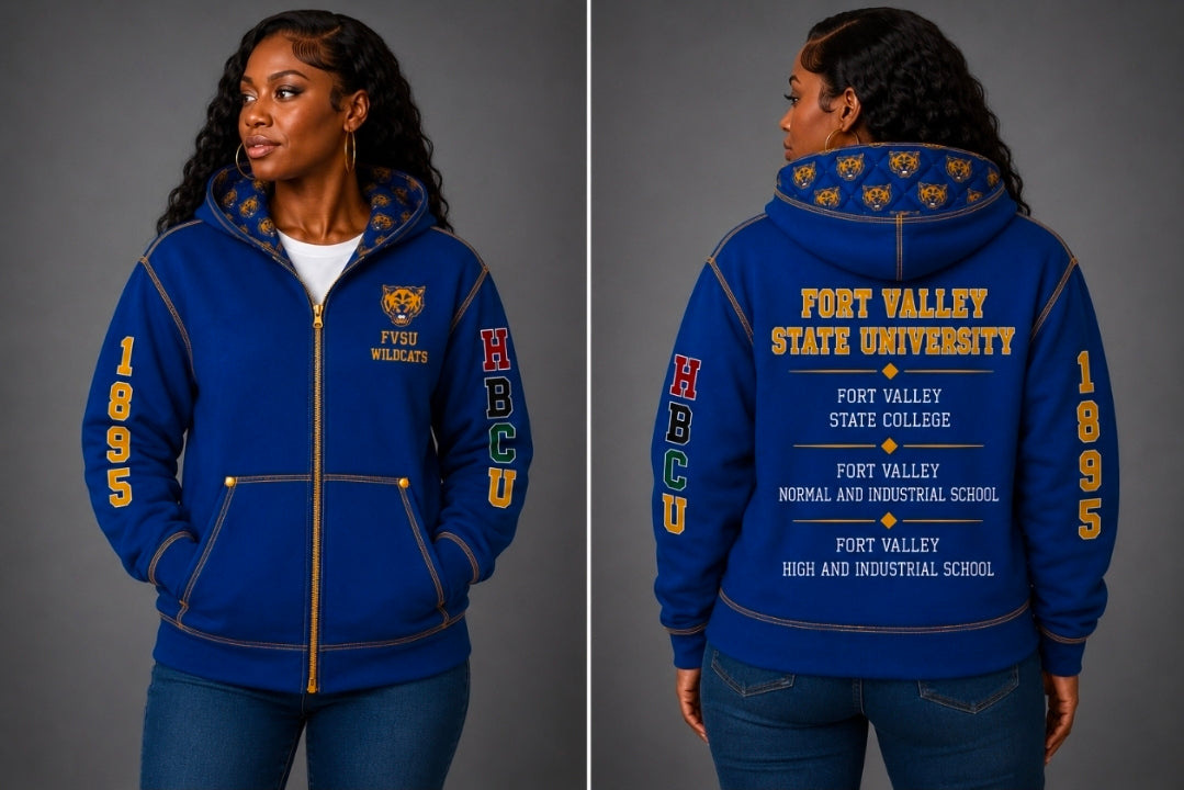 FVSU HBCU Heritage Hoodie